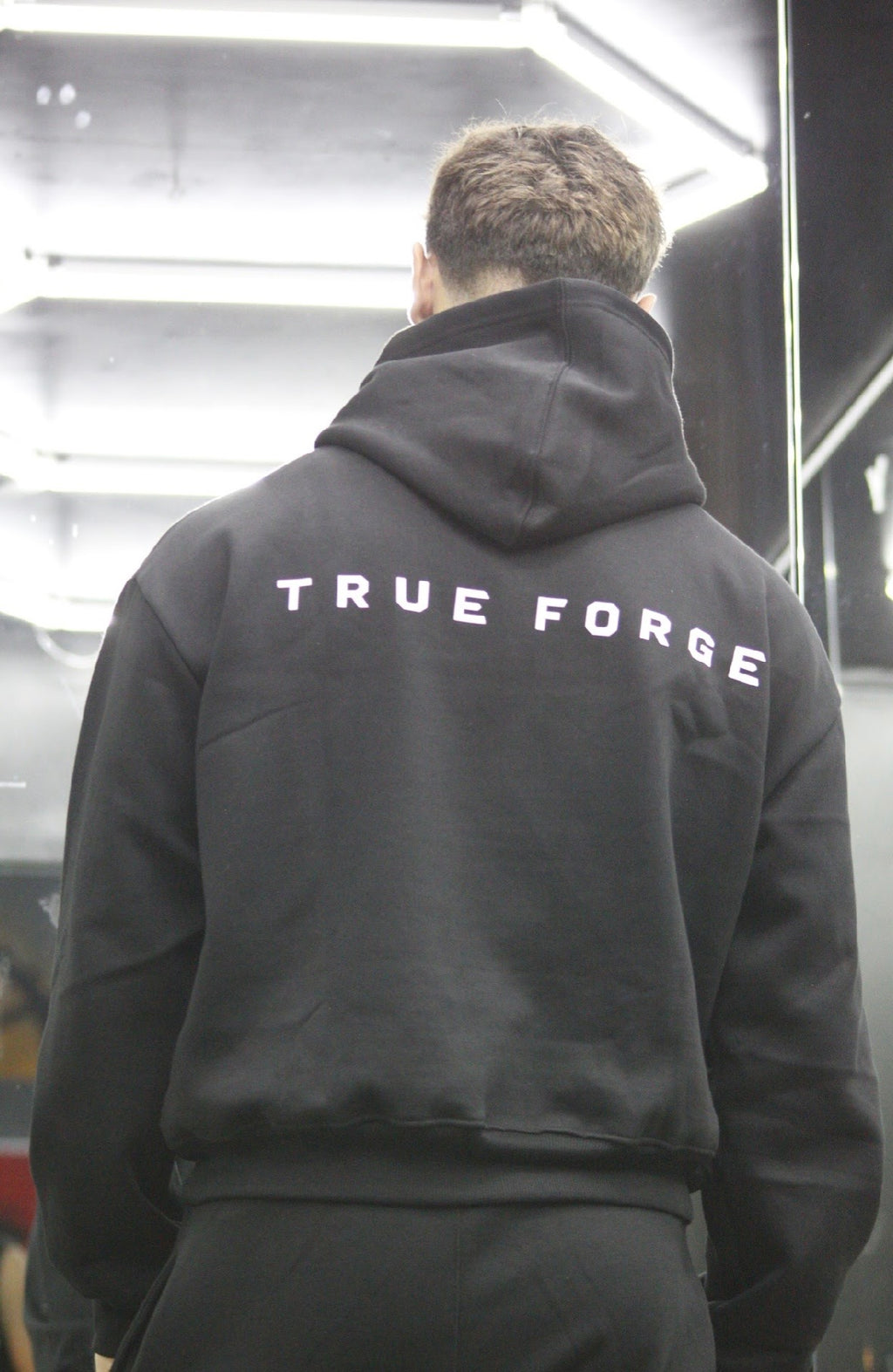 True Forge Oversized Hoodie