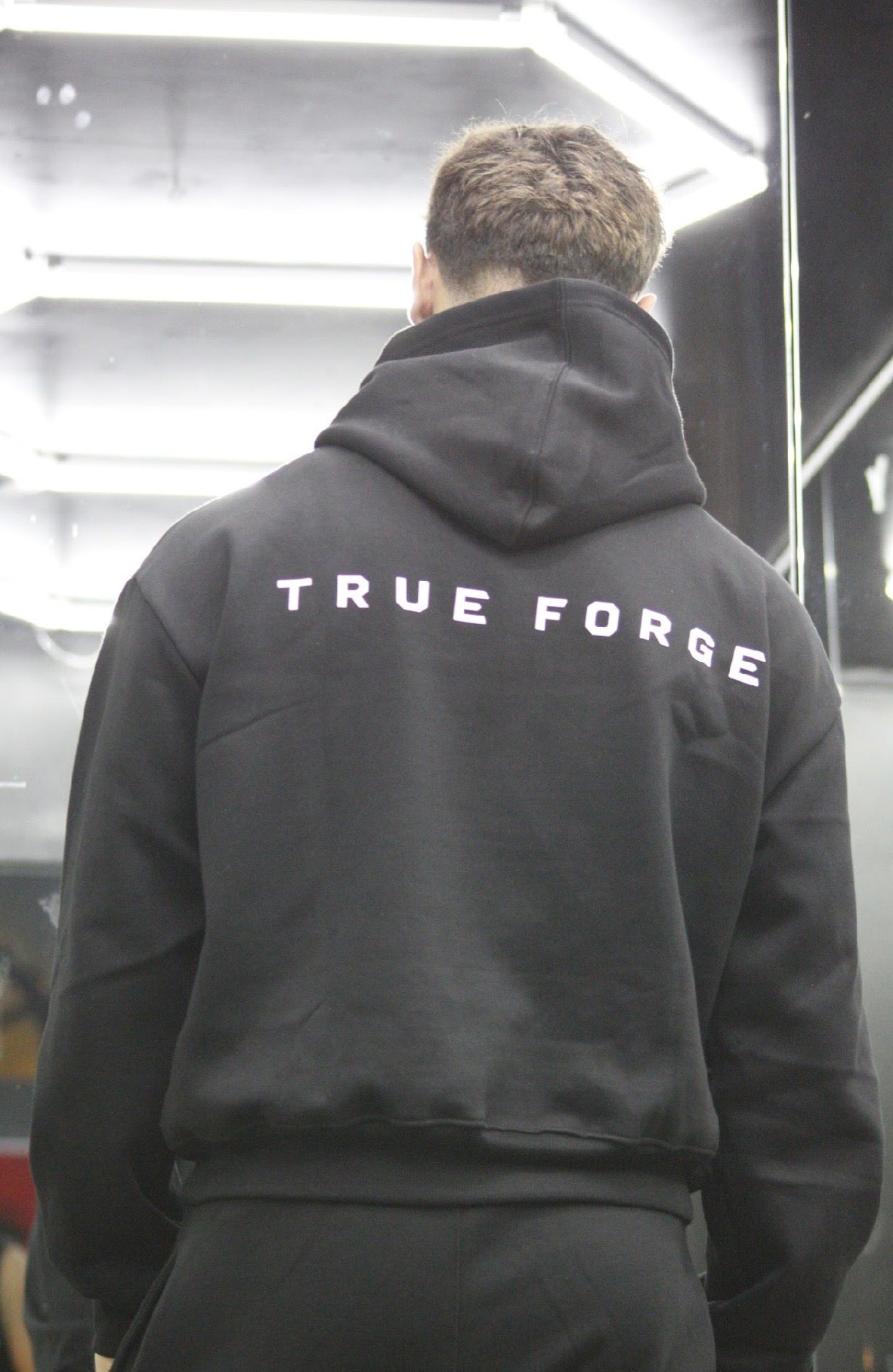 True Forge Oversized Hoodie