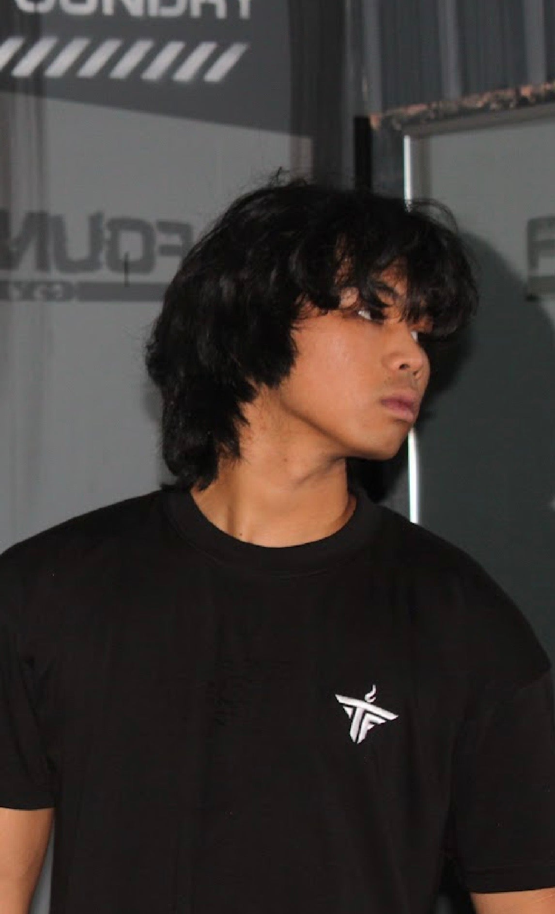 True Forge Oversized Performance Tee